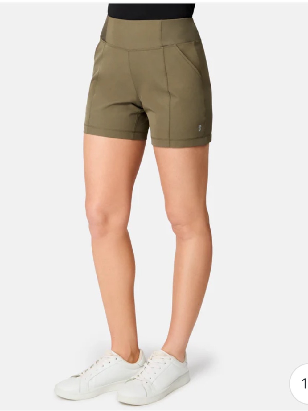 Women's Free 2 Explore Hybrid Short Size Medium Pine Athletic Hiking Outdoor